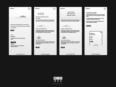 WISBON Integrated Services - Website (Mobile)