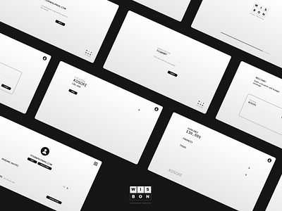 WISBON Integrated Services - Market Organizer App (Desktop) app branding design dribbble marketing ui ux