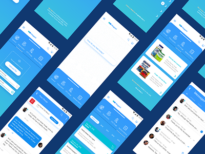 Magani app branding design dribbble illustration marketing typography ui ux