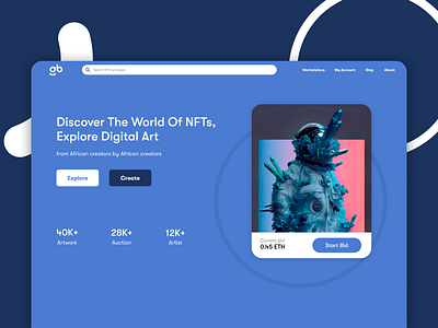 Website User Interface (UI): GamBytes branding design dribbble typography ui ux