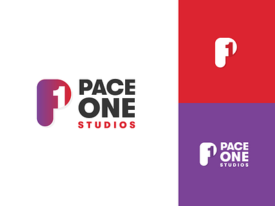 Pace One Studios — Logo Design