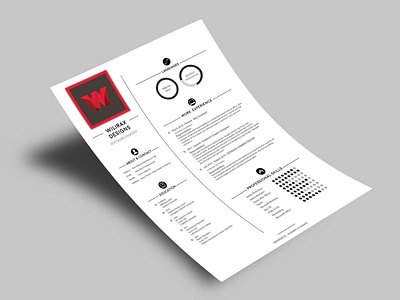 Free Stylish Resume Template