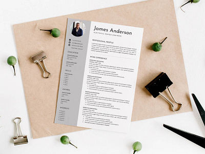 Free Electrical Design Engineer CV/Resume Template