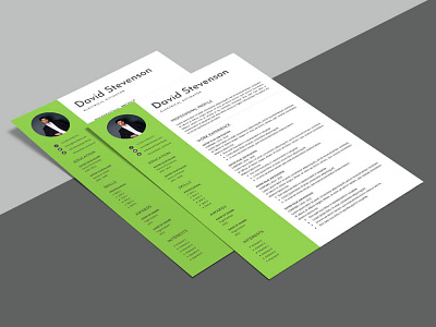 Free Electrical Estimator CV/Resume Template design free free cv free cv template free resume free resume template freebie freebies resume template