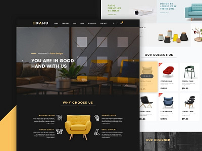 Free Interior Website Template free freebie freebie psd freebies photoshop psd template website