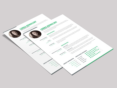 Free Simple Creative Resume Template free free cv free cv template free resume free resume template freebie freebie psd freebies photoshop psd resume template