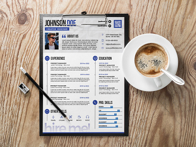 Free Professional Resume Template free free cv free cv template free resume free resume template freebie freebie psd freebies photoshop psd resume template