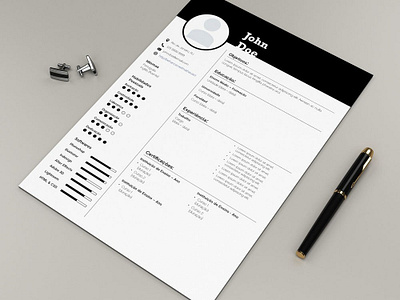 Free Counsellor Resume Template free free cv free cv template free resume free resume template freebie freebies template