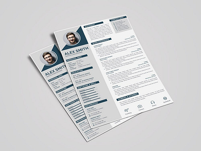 Free Modern Curriculum Vitae Template free free cv free cv template free resume free resume template freebie freebie psd freebies photoshop psd resume template