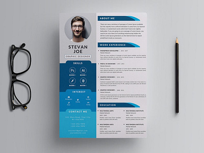 Free Modern Psd Resume Template agency free free cv free cv template free resume free resume template freebie freebie psd freebies photoshop psd resume template