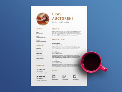 Free Chocolate Resume Template free free cv free cv template free resume free resume template freebie freebie psd freebies photoshop psd resume template