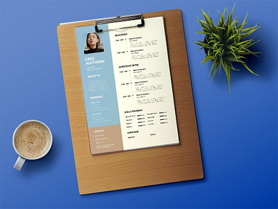 Free Flat Timeline CV Template free free cv free cv template free resume free resume template freebie freebie psd freebies photoshop psd resume template