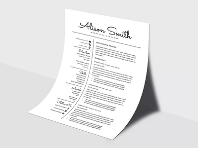 Free Indesign CV/Resume Template free free cv free cv template free indesign cv template free indesign resume template free resume free resume template freebie freebies indd indesign resume template