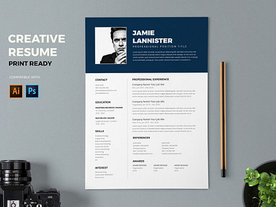 Free Administration Resume Template free free cv free cv template free resume free resume template freebie freebie psd freebies photoshop psd resume template