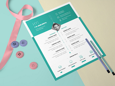 Free Creative Infographic Template free free cv free cv template free resume free resume template freebie freebie psd freebies photoshop psd resume template