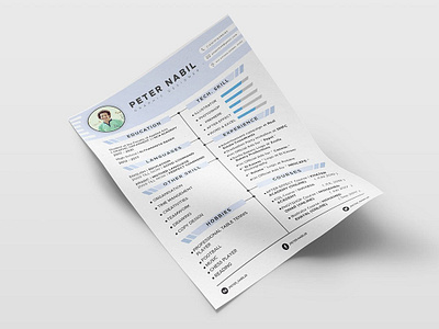 Free Graphic Designer Resume Template free free cv free cv template free resume free resume template freebie freebie psd freebies photoshop psd resume template