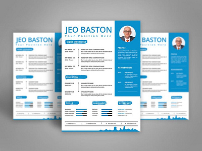 Free Modern General Resume Template free free cv free cv template free resume free resume template freebie freebie psd freebies photoshop psd resume template