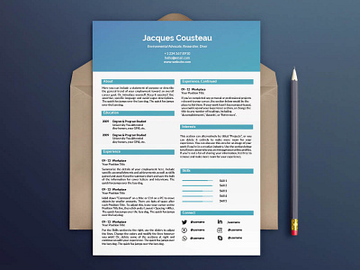 Free Two Columns Resume Template doc free free cv free cv template free resume free resume template freebie freebies resume template