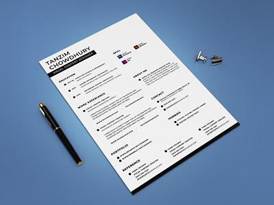 Free Creative Resume Template free free cv template free resume free resume template freebie freebie psd freebies photoshop psd resume template