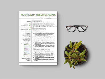 Free Hotel Front Desk Resume Template doc free free cv free cv template free resume free resume template freebie freebies resume template