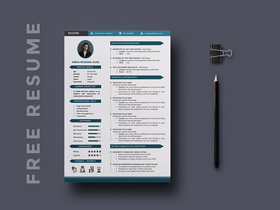 Free Microsoft Word Resume Template design free free cv free cv template free resume free resume template freebie freebies resume template