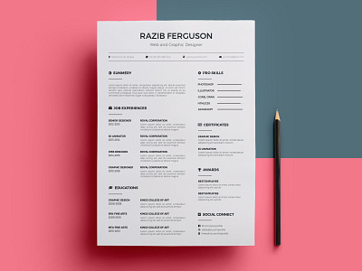 Free Multi Format CV Resume Template design free free cv free cv template free resume free resume template freebie freebies resume template