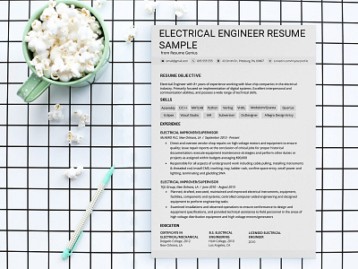 Free Electrical Engineer Resume Template design free free cv free cv template free resume free resume template freebie freebies resume template