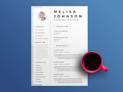 Free Fashion CV/Resume Template design free free cv free cv template free resume free resume template freebie freebies resume template