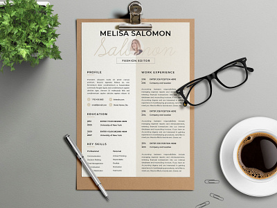 Free Stylish Resume Template design free free cv free cv template free resume free resume template freebie freebies resume template