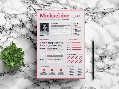 Free Infographic CV/Resume Template free free cv free cv template free resume free resume template freebie freebies psd resume template