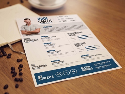 Free Creative Resume Template