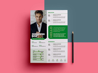 Free Professional PSD Resume Template free free cv free cv template free resume free resume template freebie freebies psd resume template