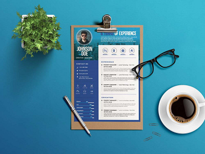 Free Creative Resume Design Template free free cv free cv template free resume free resume template freebie freebies psd resume template