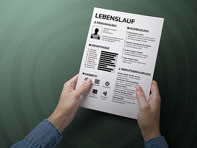 Free Indesign Cv Resume Template By Andy Khan On Dribbble