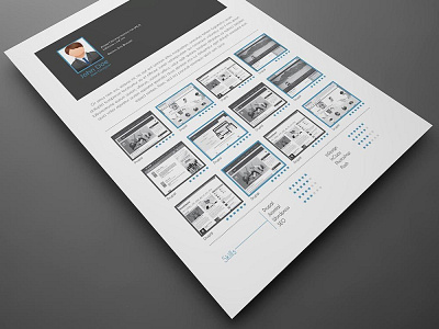 5 Free Resume InDesign Templates with Professional Look