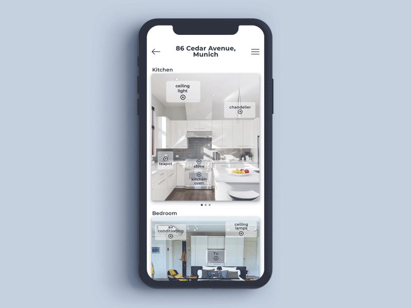 Mobile app "Home Monitoring Dashboard" animation animation after effects app mobile dailyui design home monitoring dashboard mobile mobile animation mobile app mobile app design mobile design ui uidesign