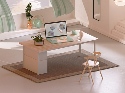 A Desk