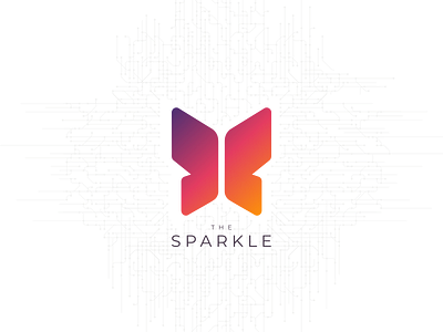 The Sparkle book logo