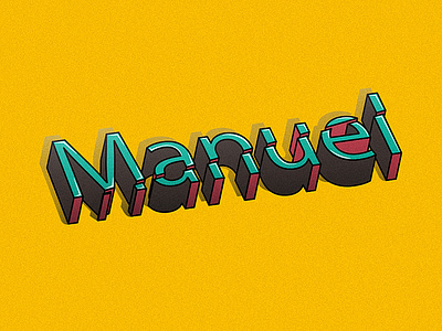 Manuel branding design illustration illustrator cc photoshop typography vector
