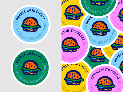 Movie blog sticker *fan art* blog blog design burger design illustration illustration design movie sticker stickers vector web illustration