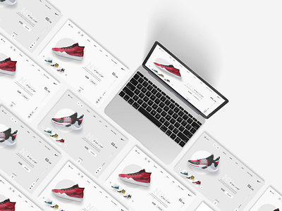 Nike Landing page (Arabic Language) adobe xd arabic language design interaction design landing page landing page design landing page ui nike shoes ui web web design website