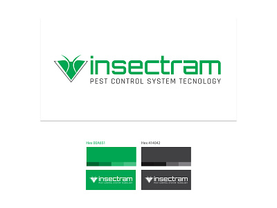 Logo Design / Insectram branding design logo