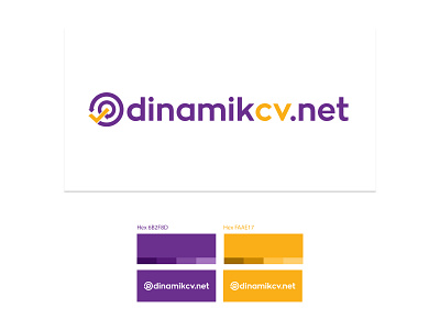 Logo Design / Dinamik Cv branding design logo