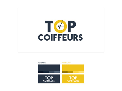 Logo Design / Top Coiffeurs branding design logo