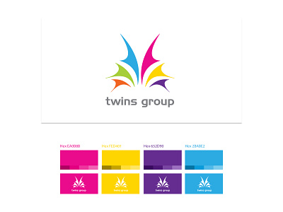 Logo Design / Twins Group