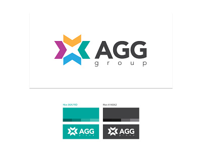 Logo Design / AGG Group branding design logo