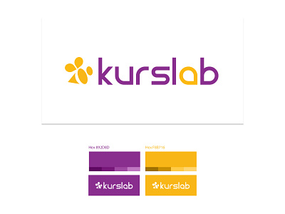 Logo Design / Kurslab branding design logo