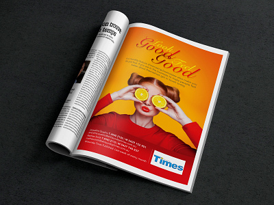 Magazine Advertisements advertisement branding typography