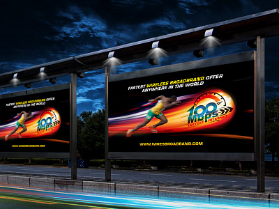 Bill Boards ad design advertisement branding design