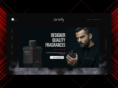 Fashion Brand landing page